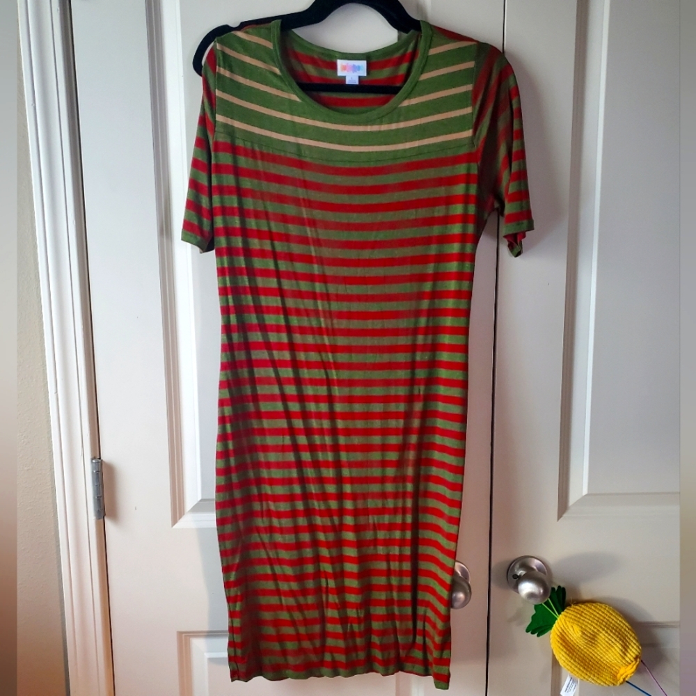 LulaRoe NWOT Knee length pencil skirt dress